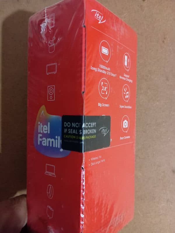 itel Mobile brand new  Model power 900  03457722216 1