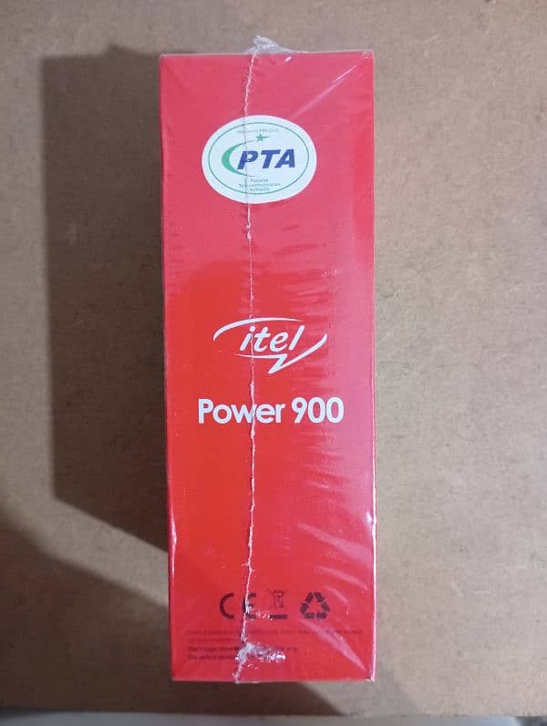 itel Mobile brand new  Model power 900  03457722216 2