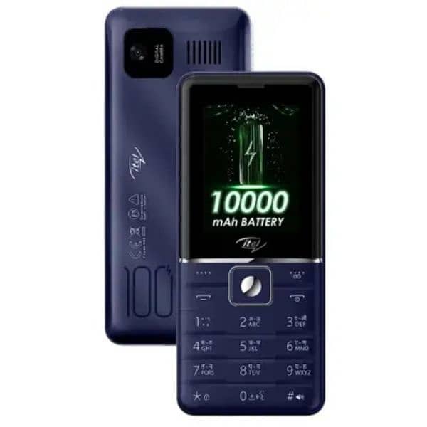 itel Mobile brand new  Model power 900  03457722216 4