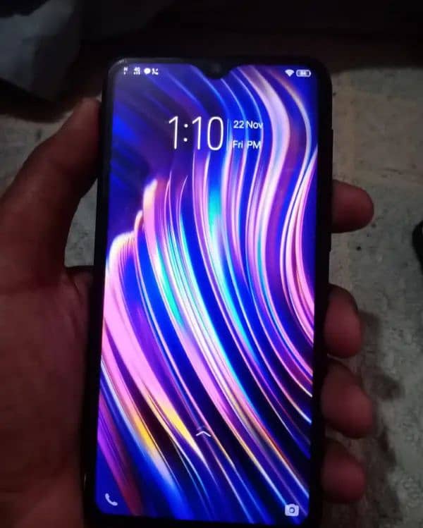 vivo y97 8/256 new fresh kit only 1