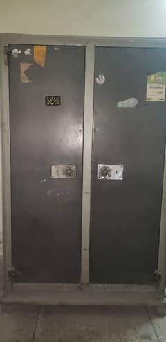 Iron Safe Cupboard for sale