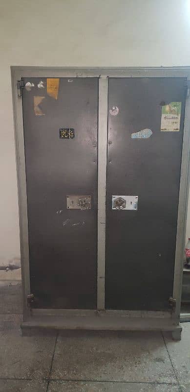 Iron Safe Cupboard for sale 1