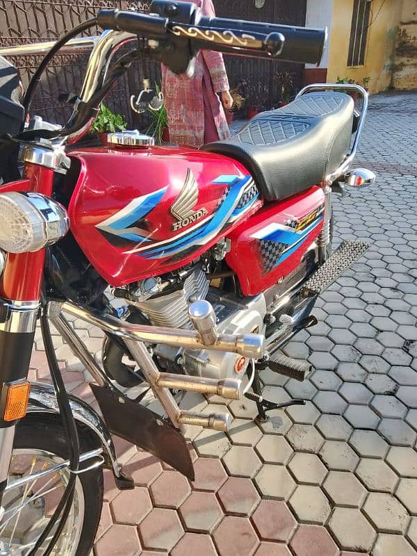 Honda 125 2