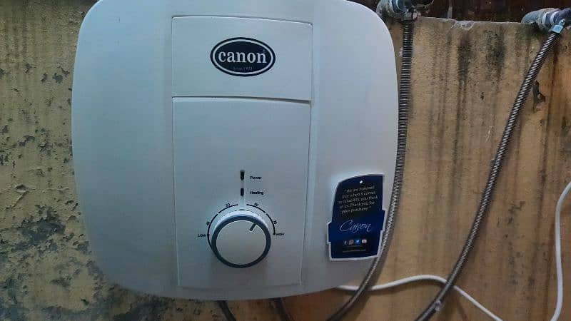 Canon Electric gyser 10 ltr brand new Condition 0