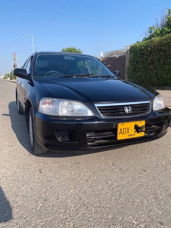 Honda Civic EXi 2002 0