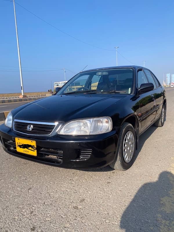 Honda Civic EXi 2002 1