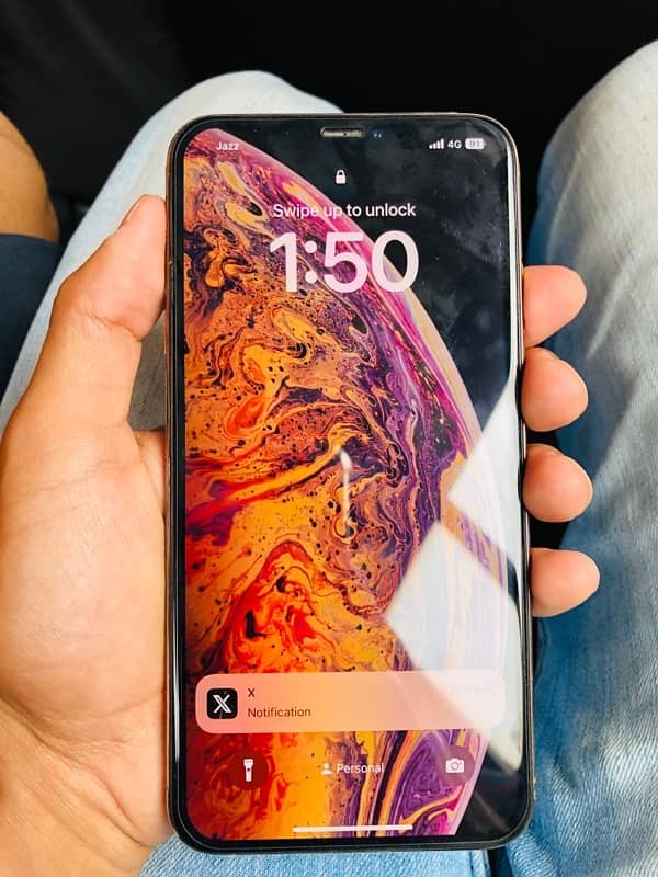 Iphone XS Max PTA approve 1