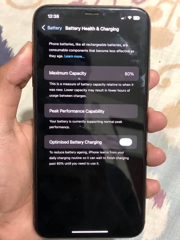 Iphone XS Max PTA approve 4