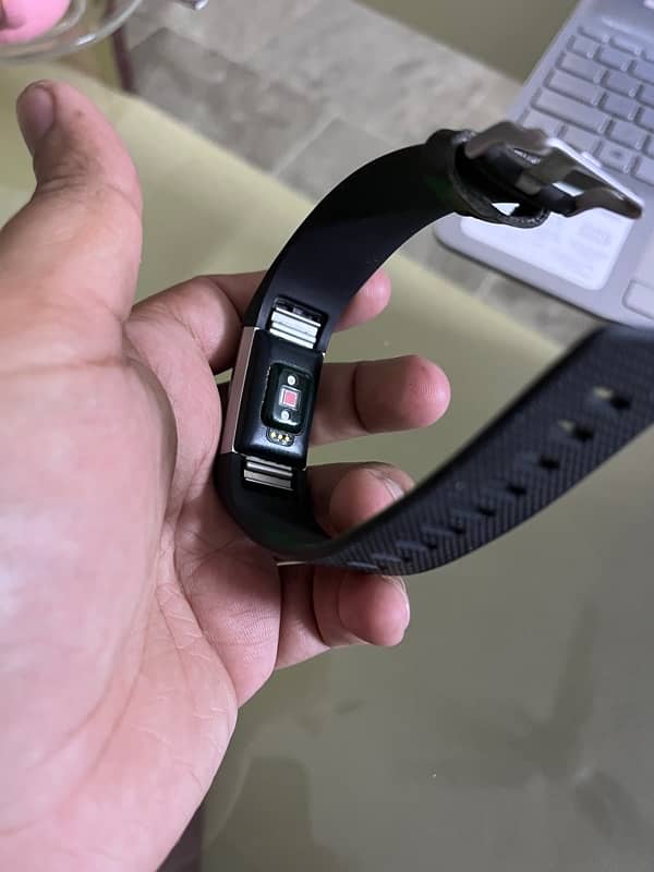 FitBit Charge 2 with charger 1