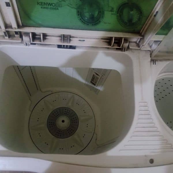 Washing Machine Spinner Semi Auto (Kenwood) 2