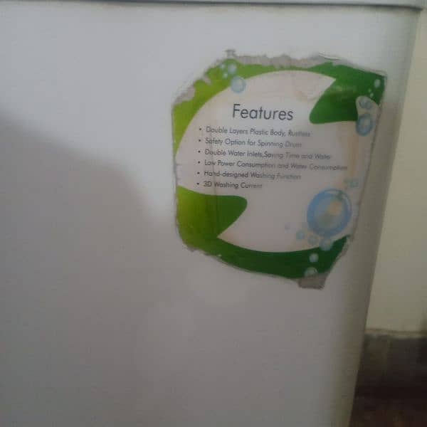 Washing Machine Spinner Semi Auto (Kenwood) 3