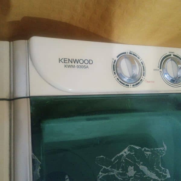 Washing Machine Spinner Semi Auto (Kenwood) 9