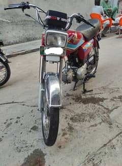 Honda 70cc