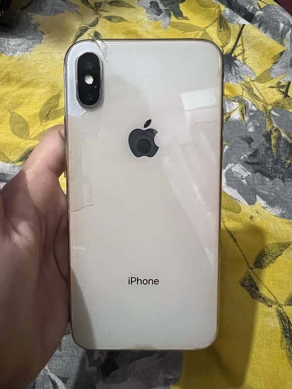 Iphone X non pta only glass broken panel is absolutely fine 0