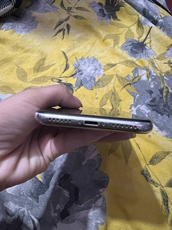 Iphone X non pta only glass broken panel is absolutely fine 4