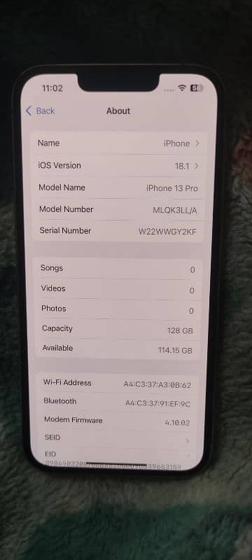 Iphone 13 Pro JV 128GB 1