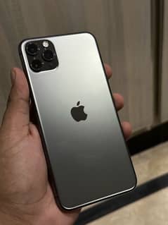 iphone 11 pro max 64gb non pta jv waterpack lush condition 85 health