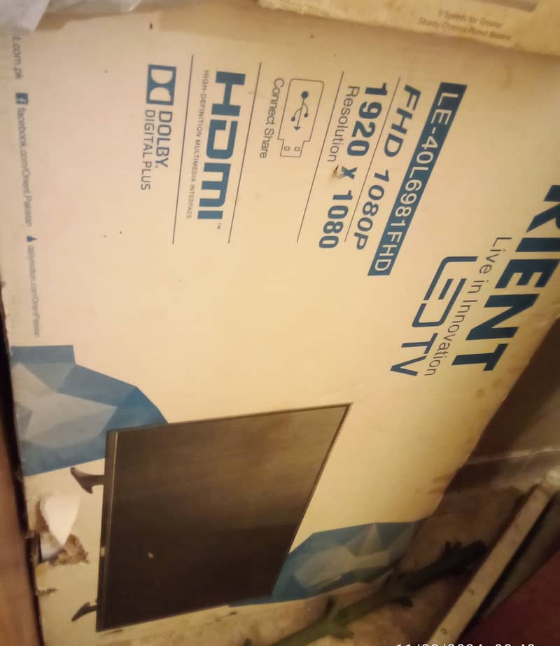 Orient LEDTV 1