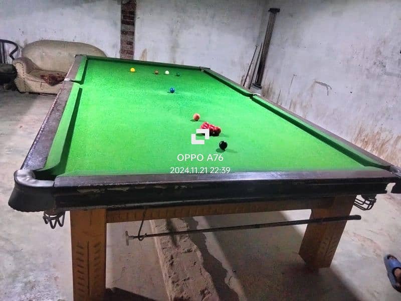 chalta karobar sale Snooker clup 1