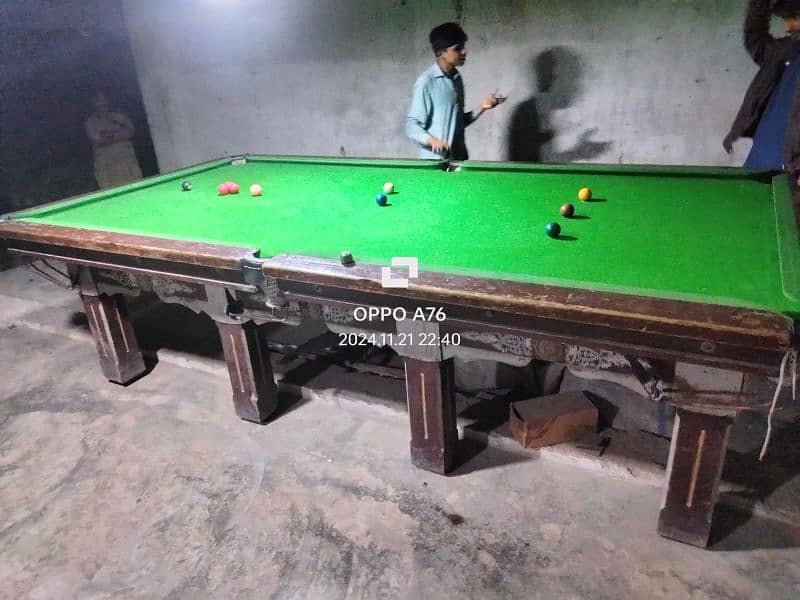 chalta karobar sale Snooker clup 2