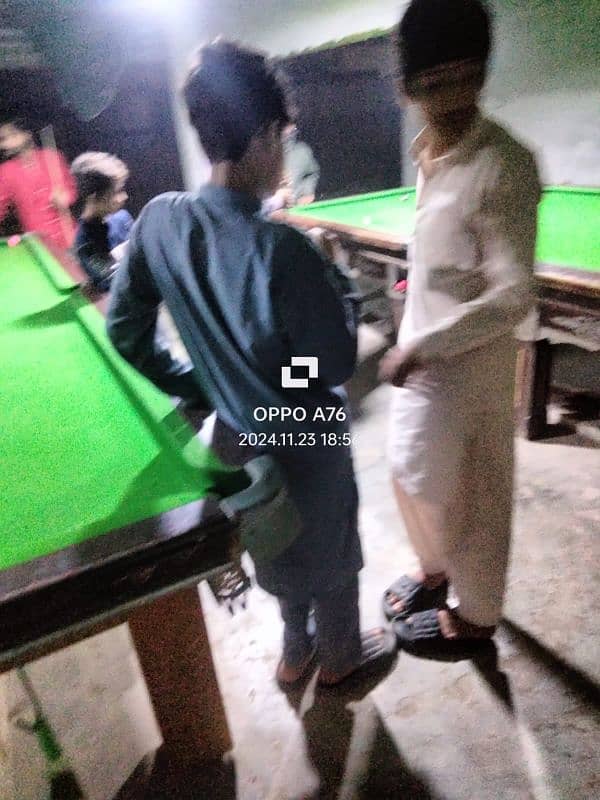 chalta karobar sale Snooker clup 3