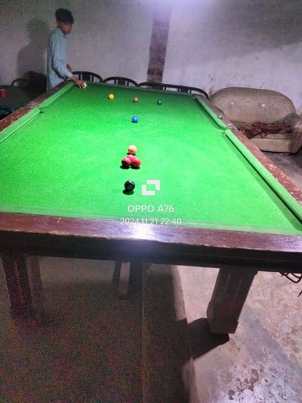 chalta karobar sale Snooker clup 4