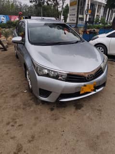 Toyota Corolla GLI 2015