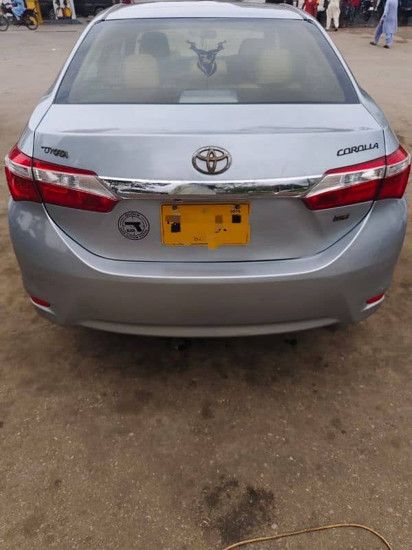 Toyota Corolla GLI 2015 8