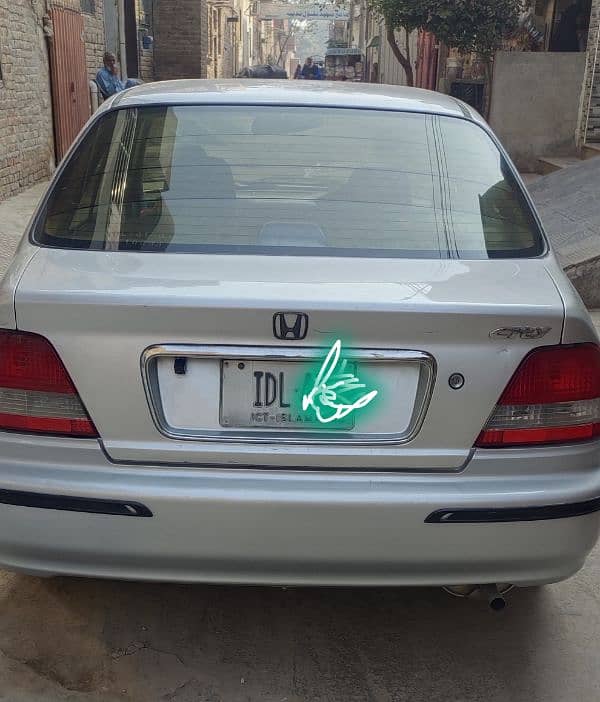 Honda City IDSI 2002 1