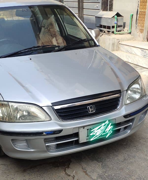 Honda City IDSI 2002 7