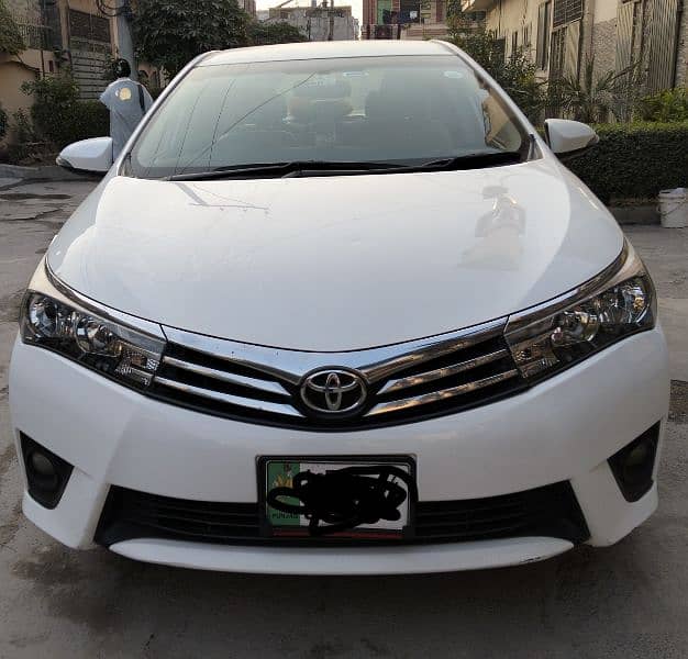 Toyota Corolla Altis 2014 0