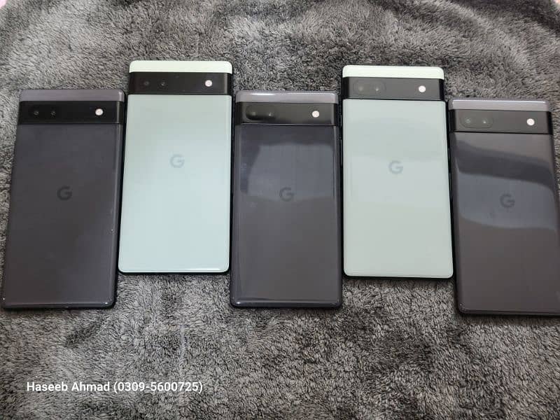 Pixel 6 Pro PTA Approved |6a 7 Pro 8 Pro PTA Google 4XL 2