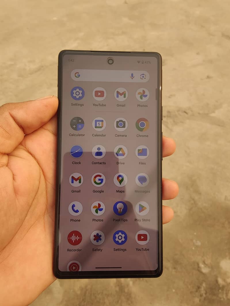 Google Pixel 6A pta approved 7