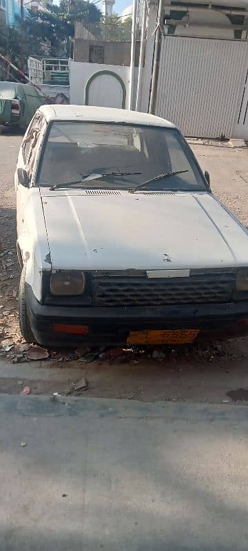 Daihatsu Charade 1986 2