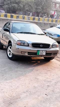 Suzuki Baleno 2004 end month  05 registration