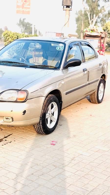 Suzuki Baleno 2004 end month  05 registration 1