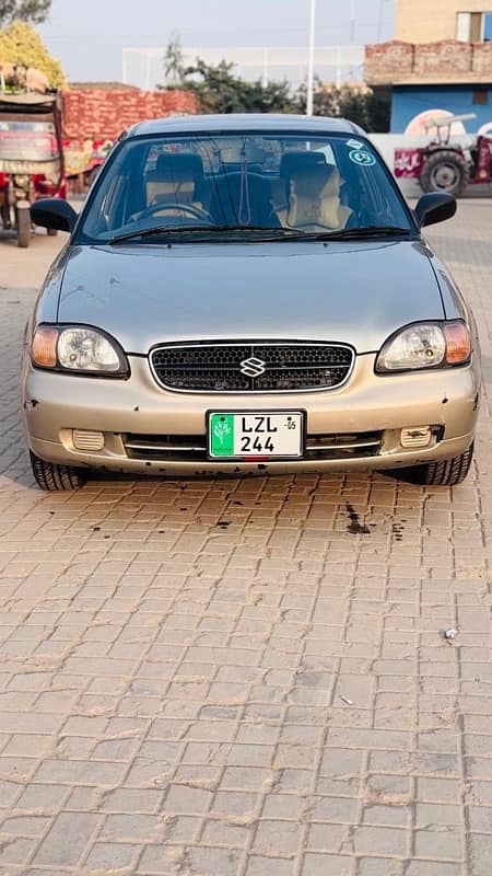 Suzuki Baleno 2004 end month  05 registration 2