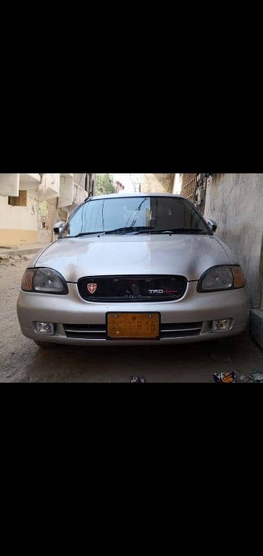 Suzuki Baleno 2000 0