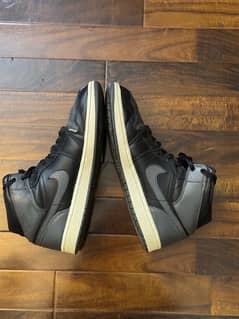 jordan 1 high black dark grey