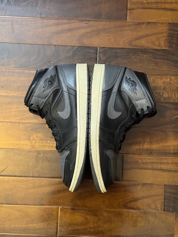 jordan 1 high black dark grey 1