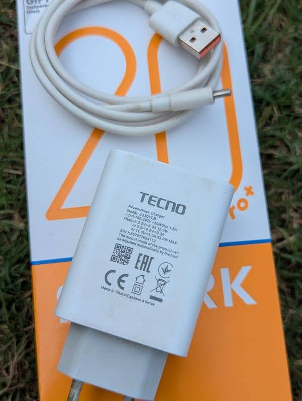 Tecno Spark 20 pro+ 10