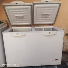 Dawlance inverter deep freezer