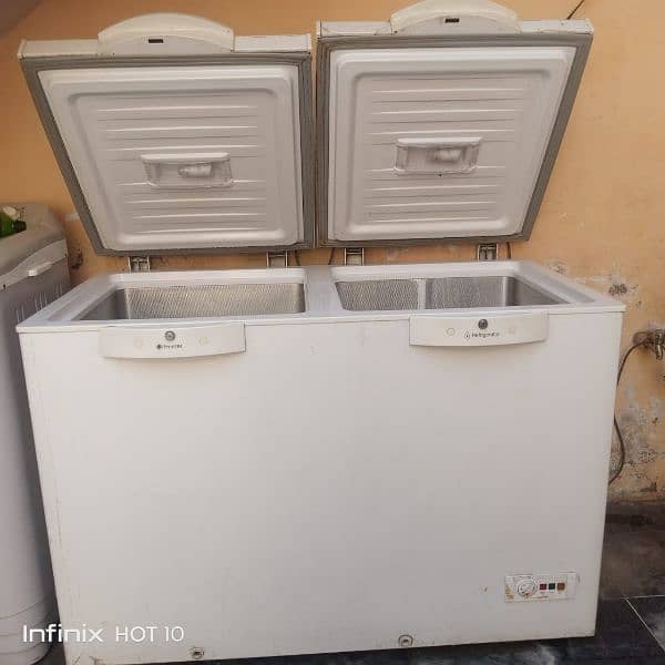 Dawlance inverter deep freezer 1