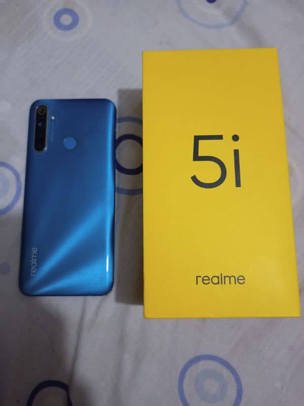 realme 5i with box pta approved 0