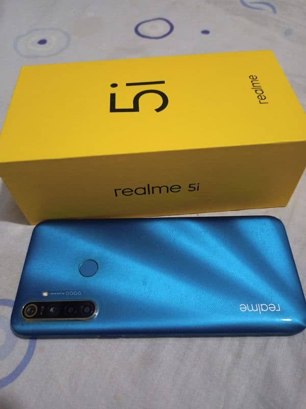 realme 5i with box pta approved 1