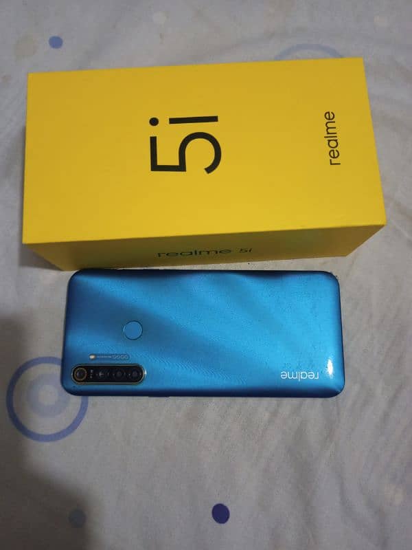 realme 5i with box pta approved 2