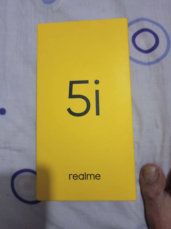 realme 5i with box pta approved 4