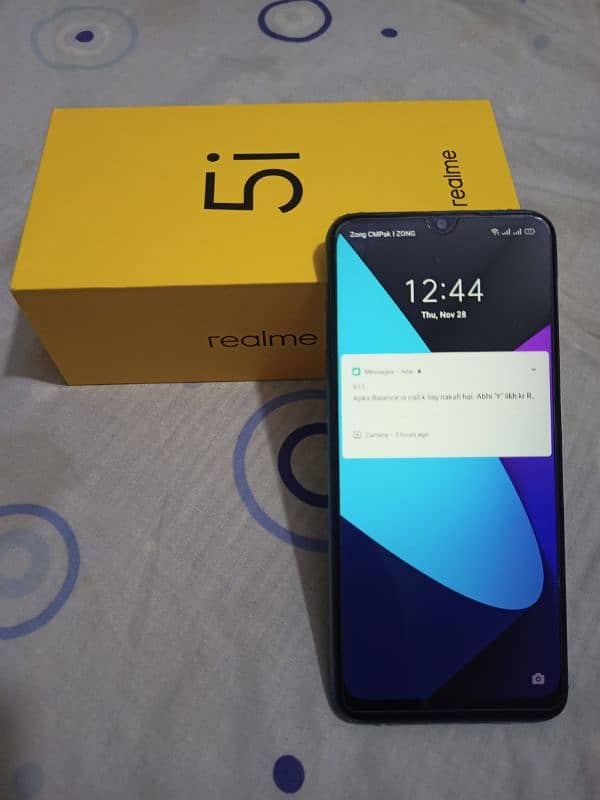 realme 5i with box pta approved 5