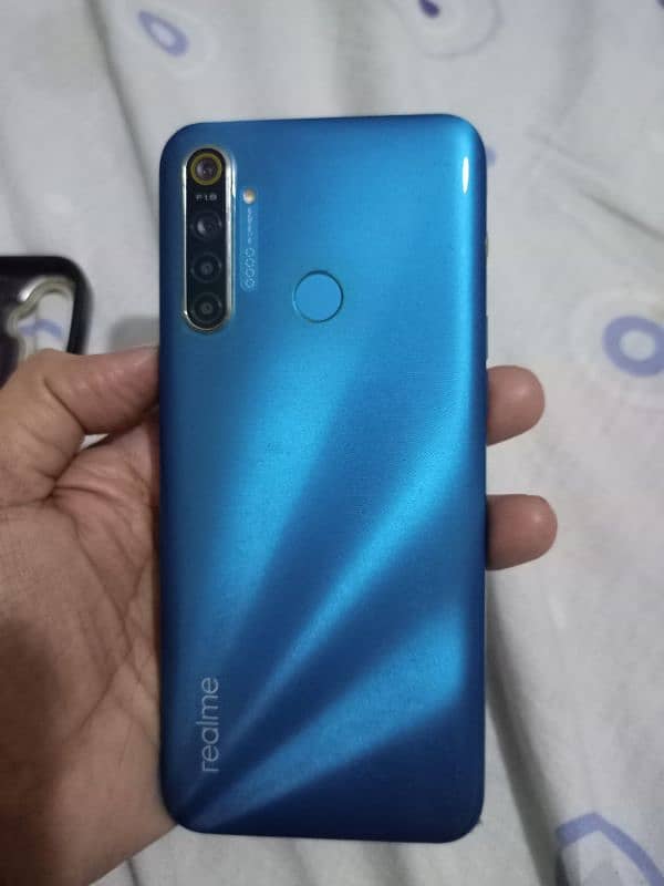 realme 5i with box pta approved 6