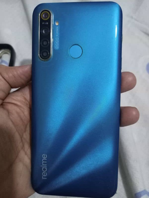 realme 5i with box pta approved 7